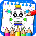 five coloring nightsmare иконка