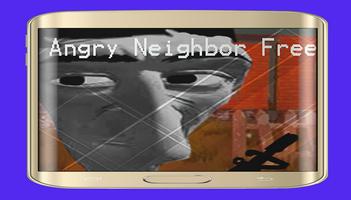 Angry Neighbor Free تصوير الشاشة 1