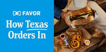 Favor: Texas Food Delivery