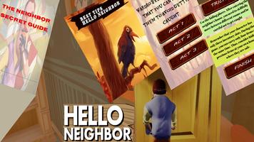 Guide & Walkthrough for Neighbor Game Plakat