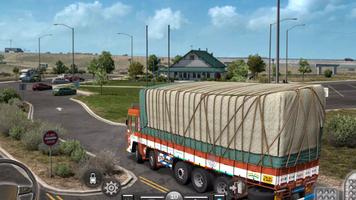 USAGen Truck Simulation Games الملصق