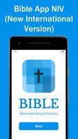 پوستر Bible App: NIV - Free, Read Offline, Study, Audio