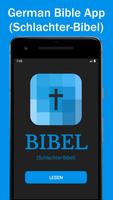German Bible App: Schlachter-Bibel | Read Offline الملصق