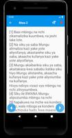 Swahili Bible App: Swahili Revised Union Version Ekran Görüntüsü 1