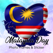 Malaysia Day Photo Frames & St