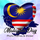 Malaysia Day Photo Frames & St-APK
