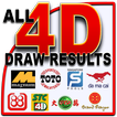 All 4D Results Live