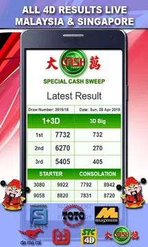 All 4d Results Live Malaysia Singapore Apk 3 3 0 Download For Android Download All 4d Results Live Malaysia Singapore Apk Latest Version Apkfab Com