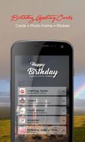 Birthday Greeting Cards Affiche