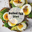 Boiled Egg Diet Plan