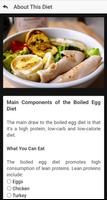 Boiled Egg Diet Ekran Görüntüsü 3