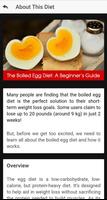 Boiled Egg Diet Ekran Görüntüsü 2