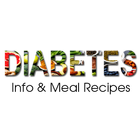 Diabetes Info & Meal Recipes icône