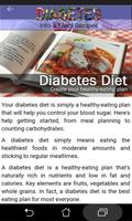 Diabetes Info & Meal Recipes capture d'écran 2
