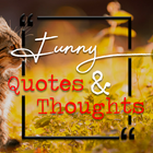 Funny Quotes and Thoughts icono