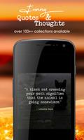 Funny Quotes and Thoughts captura de pantalla 3