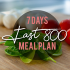 Fast 800 Diet - 7 Days Meal Plan アイコン