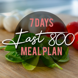 Fast 800 Diet - 7 Days Intermittent Fast Meal Plan آئیکن