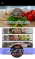 Fast 800 Diet - 7 Days Meal Plan 截图 3