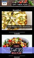 Fast 800 Diet - 7 Days Meal Plan 截图 2