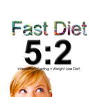 Intermittent Fasting - 5:2 Meal Plan & Recipes icône