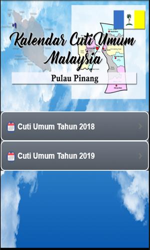 Kalendar Cuti Umum Malaysia For Android Apk Download
