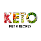 Keto Diet - Meal Plan & Recipe-icoon