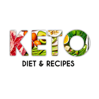 Keto Diet - Meal Plan & Recipe أيقونة