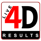 Live 4D Results иконка