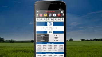 Live 4D Results capture d'écran 2