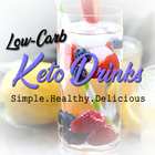 Keto Low Carb Drinks Recipes icône