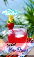 Keto Low Carb Drinks Recipes Affiche