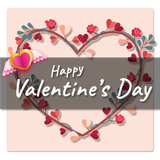 Valentine's Day - Cards & Wishes icône