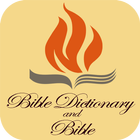 Dictionary and Bible KJV 圖標