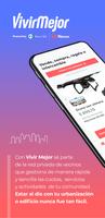 Vivir Mejor: la nueva forma de vivir en comunidad الملصق