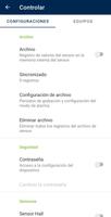 ADM BLE-Configurador captura de pantalla 2