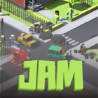 Trafic Jam - 3D Zeichen