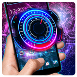 Neon Car Hologram Theme icon