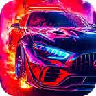 Neon Car Wallpaper أيقونة