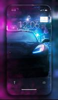 Neon Car Wallpaper تصوير الشاشة 2