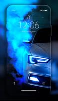 Neon Car Wallpaper تصوير الشاشة 3