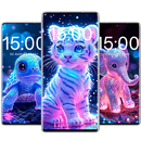 Neon Animal Wallpaper APK