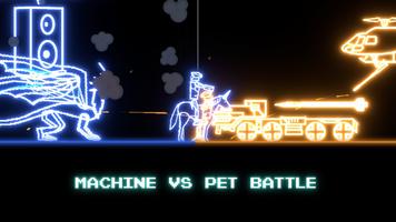 Ragdoll Playground Neon Battle imagem de tela 2