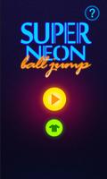 Neon Ball Affiche