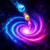 Galaxy Neon Drop APK
