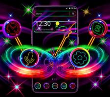 Neon Guitar Theme اسکرین شاٹ 1