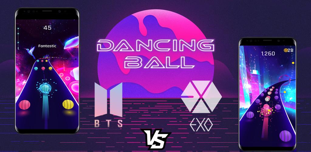 EXO vs BTS Road: Dancing Ballapp截图
