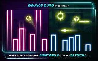 3 Schermata Neon Dash: Unique Bounce Game