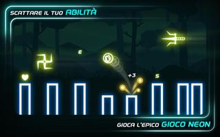 Poster Neon Dash: Unique Bounce Game