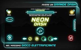1 Schermata Neon Dash: Unique Bounce Game